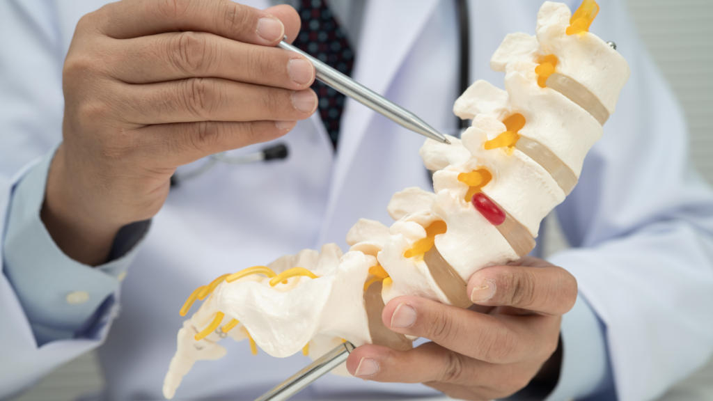 Spine injury doctor Hampstead